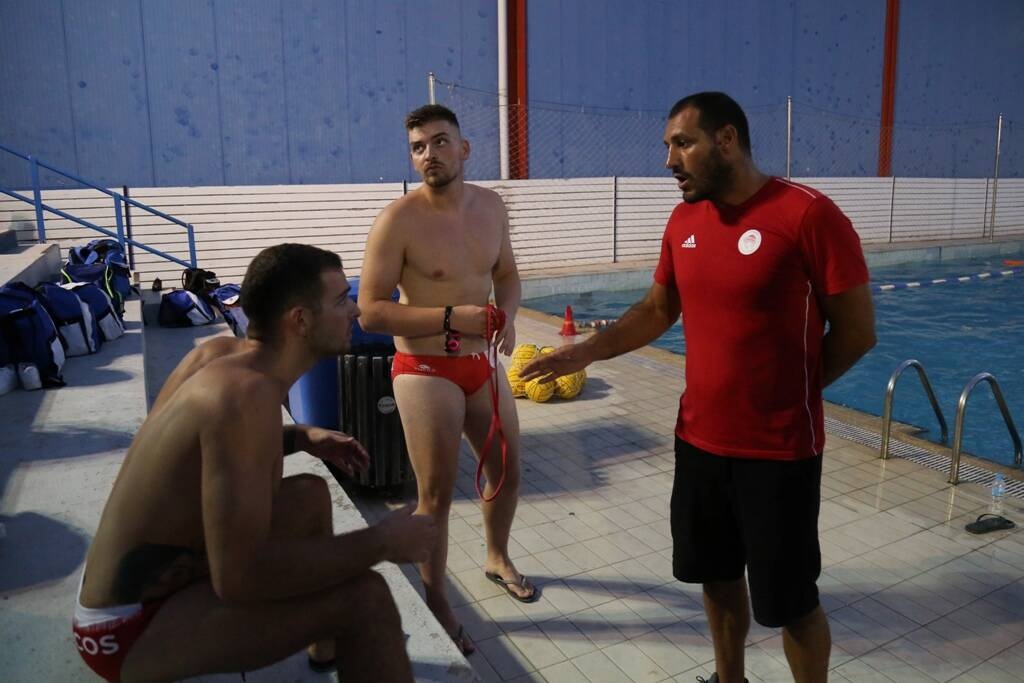 Α1 Πόλο Ανδρών: «Έπεσαν» στην πισίνα οι νταμπλούχοι του Ολυμπιακού