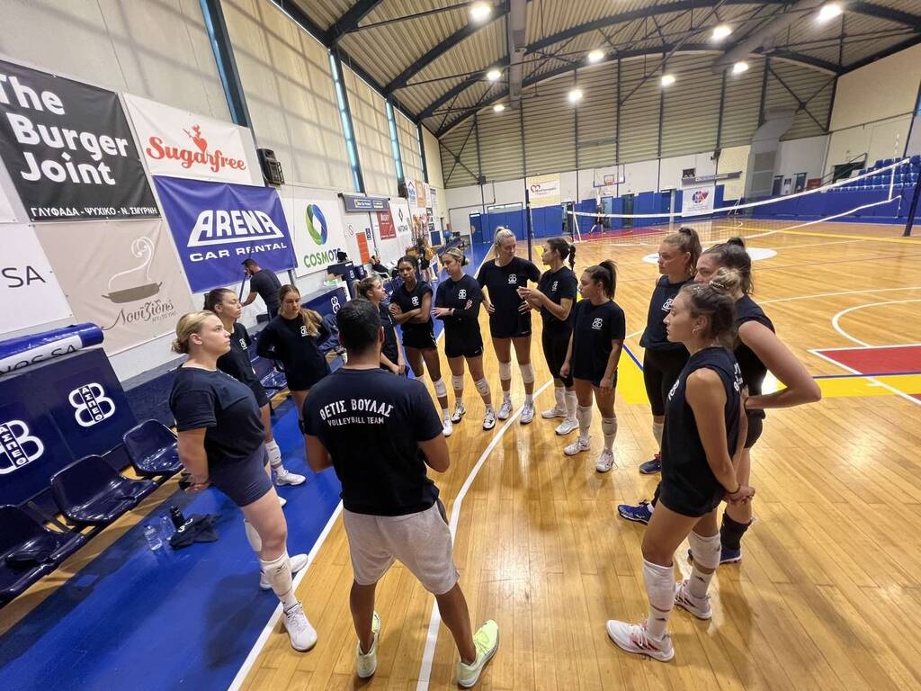 Volley League Γυναικών: Επιστροφή στο γήπεδο με πολλά όνειρα για τα κορίτσια της Θέτιδας Βούλας
