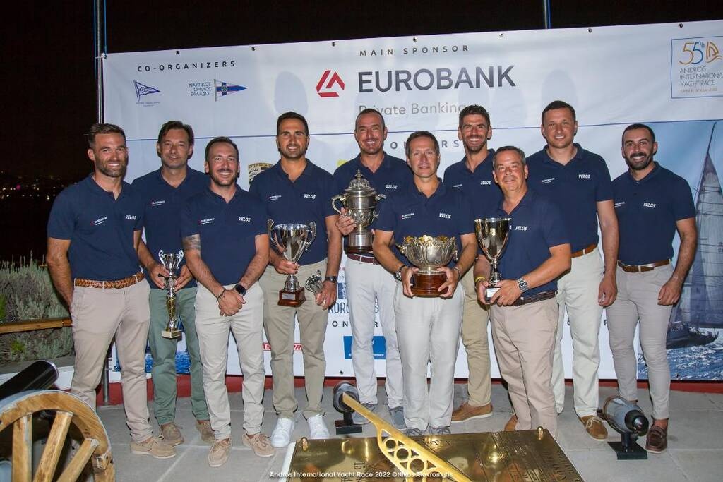 Ιστιοπλοΐα: Με τη συμμετοχή και Super Yacht ο Αγώνας Άνδρου το 2023