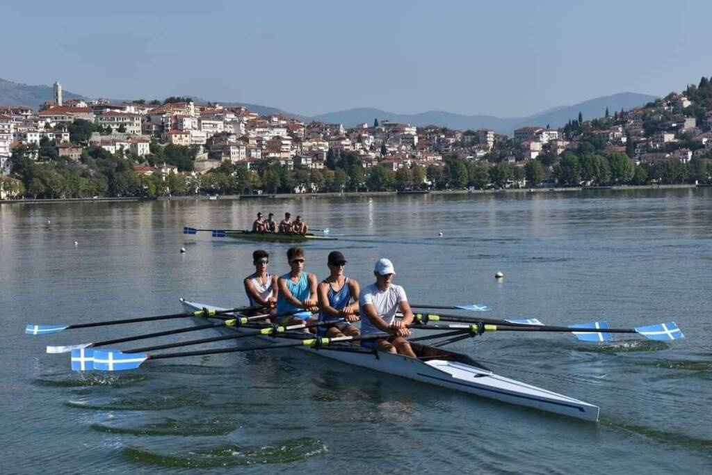 Κωπηλασία: Στην Καστοριά προετοιμάζονται τα «Γαλανόλευκα κουπιά» για το Βαλκανικό Πρωτάθλημα