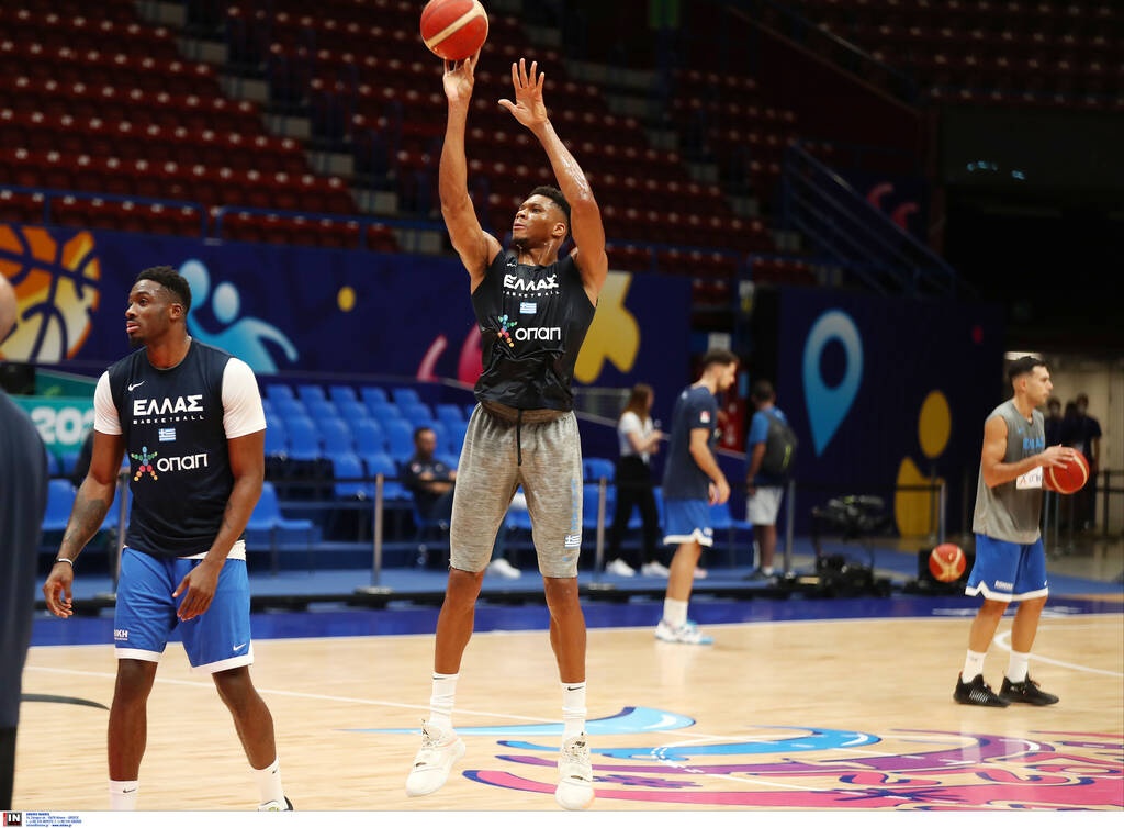 Eurobasket 2022: Έπιασε δουλεια στο Μιλάνο η Εθνική ομάδα - Ερωτηματικό ο Κώστας Αντετοκούνμπο