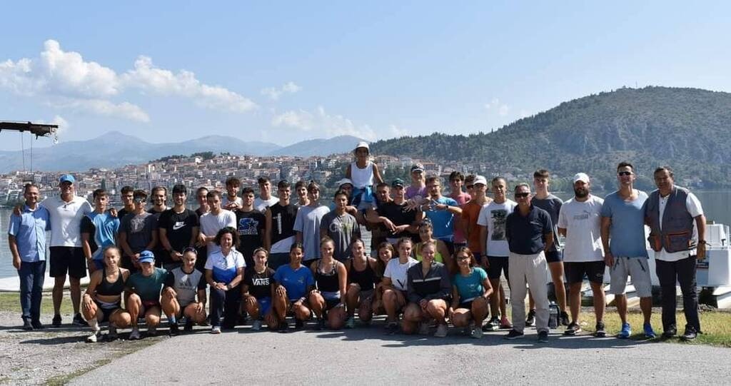 Κωπηλασία: Στην Καστοριά προετοιμάζονται τα «Γαλανόλευκα κουπιά» για το Βαλκανικό Πρωτάθλημα