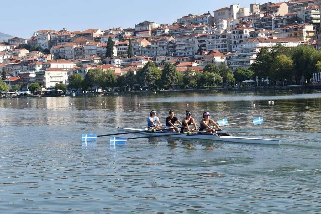 Κωπηλασία: Στην Καστοριά προετοιμάζονται τα «Γαλανόλευκα κουπιά» για το Βαλκανικό Πρωτάθλημα