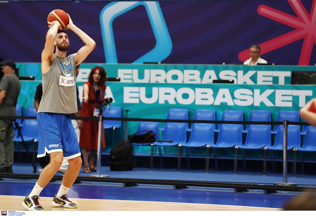 Eurobasket 2022: Έπιασε δουλεια στο Μιλάνο η Εθνική ομάδα - Ερωτηματικό ο Κώστας Αντετοκούνμπο