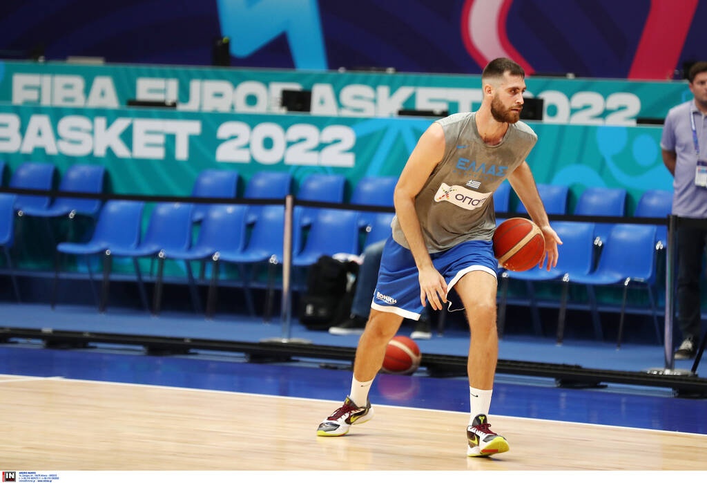 Eurobasket 2022: Έπιασε δουλεια στο Μιλάνο η Εθνική ομάδα - Ερωτηματικό ο Κώστας Αντετοκούνμπο