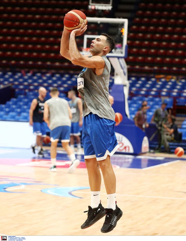 Eurobasket 2022: Έπιασε δουλεια στο Μιλάνο η Εθνική ομάδα - Ερωτηματικό ο Κώστας Αντετοκούνμπο