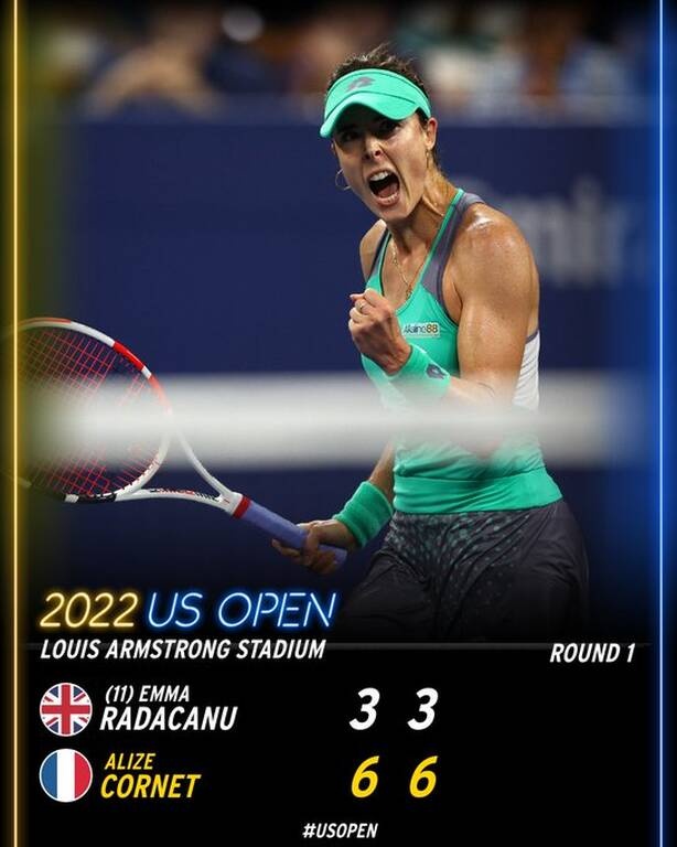 US Open: Αποκλεισμοί σοκ για την κάτοχο του τίτλου, Έμα Ραντουκάνου και την Ναόμι Οσάκα (vid)