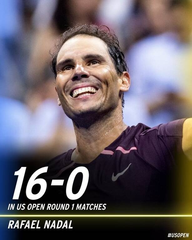 Στον 2ο γύρο του US Open ο Ναδάλ: «Δεν έπαιξα τέλεια, αλλά είμαι χαρούμενος για τη νίκη» (vid)
