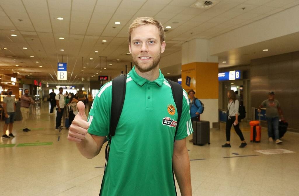 Παναθηναϊκός ΟΠΑΠ: Στην Αθήνα ο Ουόλτερς - «Ανυπομονώ να παίξω στο ΟΑΚΑ» (photos+video)