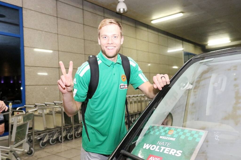 Παναθηναϊκός ΟΠΑΠ: Στην Αθήνα ο Ουόλτερς - «Ανυπομονώ να παίξω στο ΟΑΚΑ» (photos+video)