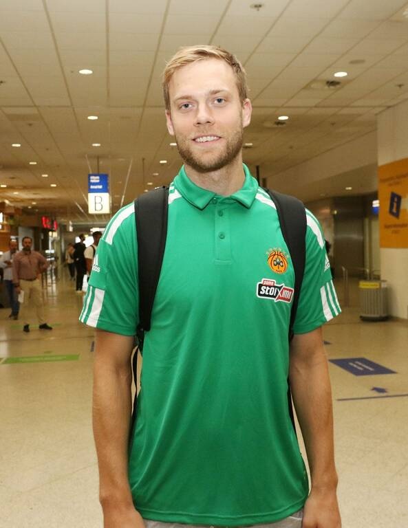 Παναθηναϊκός ΟΠΑΠ: Στην Αθήνα ο Ουόλτερς - «Ανυπομονώ να παίξω στο ΟΑΚΑ» (photos+video)