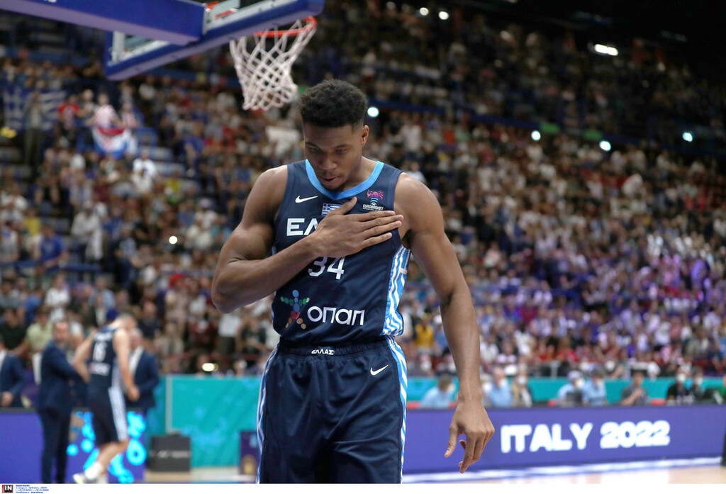 Eurobasket 2022: Κροατία-Ελλάδα