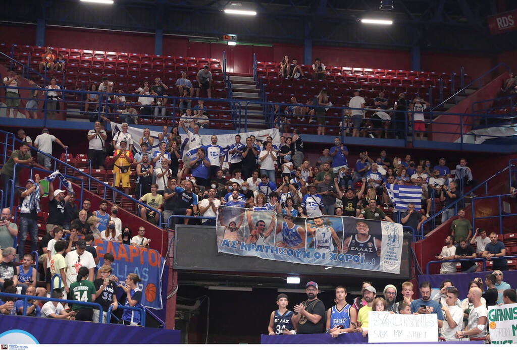 Eurobasket 2022: Κροατία-Ελλάδα