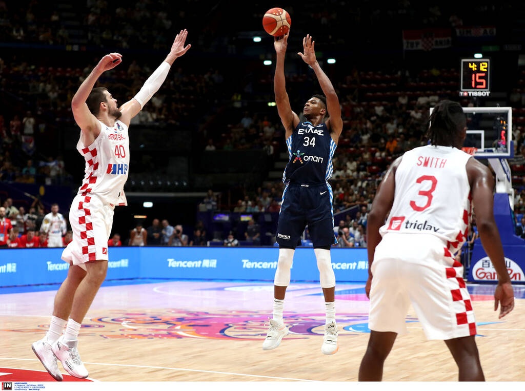 Eurobasket 2022: Κροατία-Ελλάδα