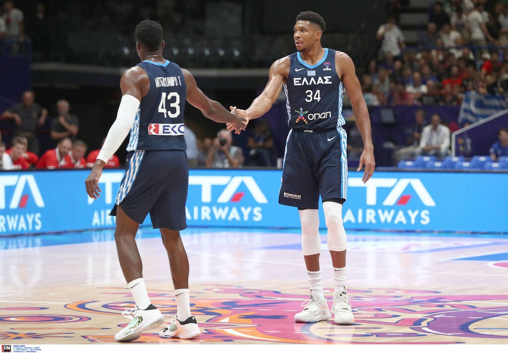 Eurobasket 2022: Κροατία-Ελλάδα