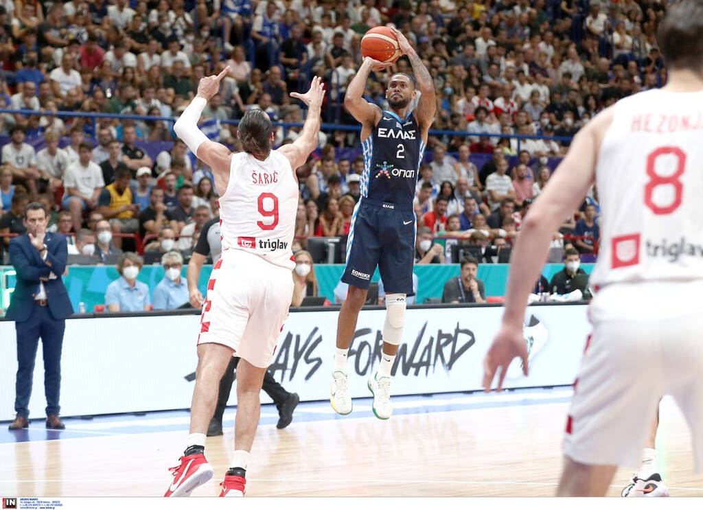 Eurobasket 2022: Κροατία-Ελλάδα