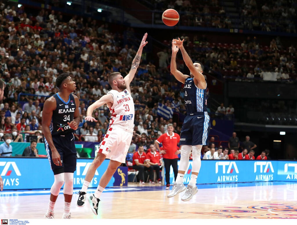 Eurobasket 2022: Κροατία-Ελλάδα