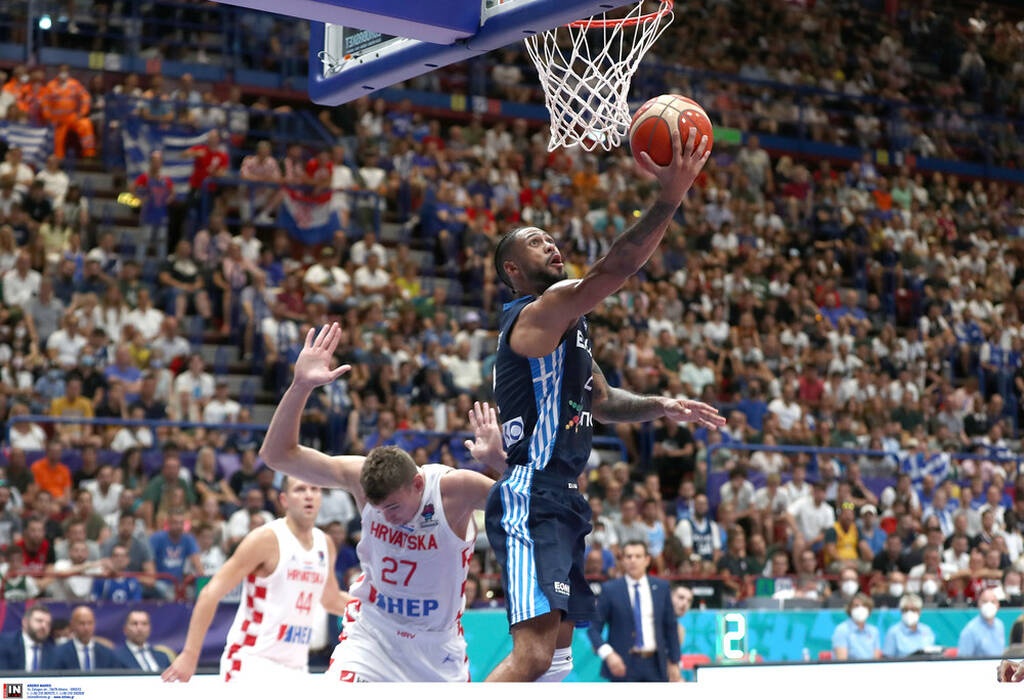 Eurobasket 2022: Κροατία-Ελλάδα