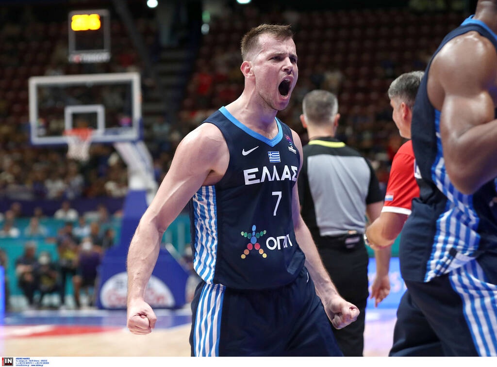 Eurobasket 2022: Κροατία-Ελλάδα