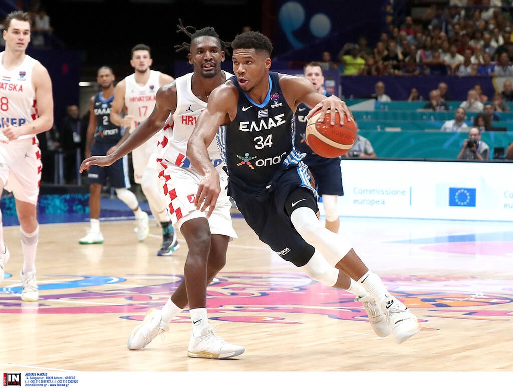 Eurobasket 2022: Κροατία-Ελλάδα
