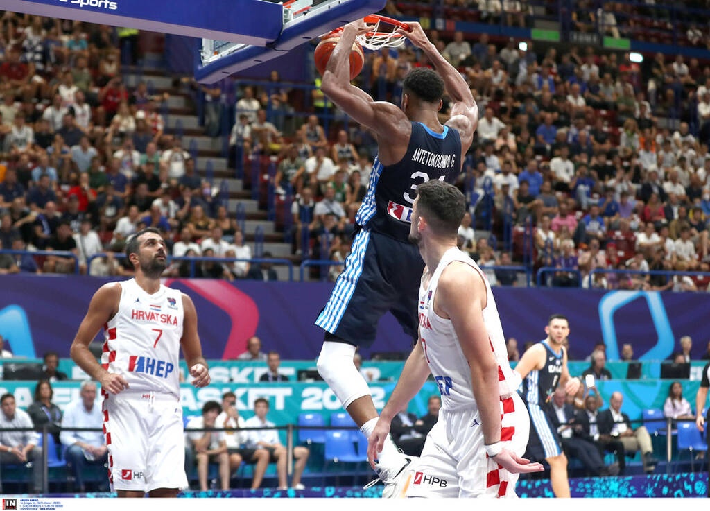 Eurobasket 2022: Κροατία-Ελλάδα