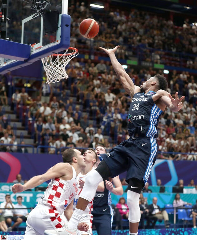 Eurobasket 2022: Κροατία-Ελλάδα
