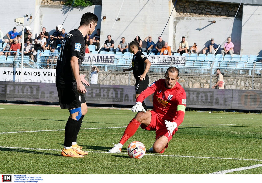 Λαμία-Αστέρας Τρίπολης 0-0: Τσίμπησαν βαθμό οι Αρκάδες στο «Αθ. Διάκος»