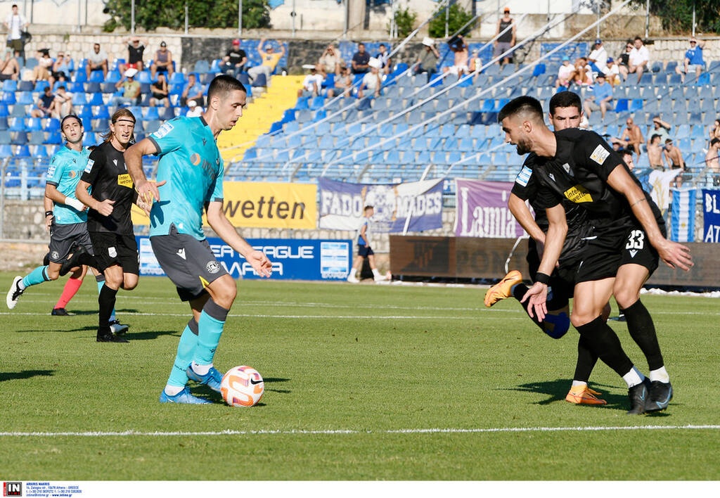 Λαμία-Αστέρας Τρίπολης 0-0: Τσίμπησαν βαθμό οι Αρκάδες στο «Αθ. Διάκος»