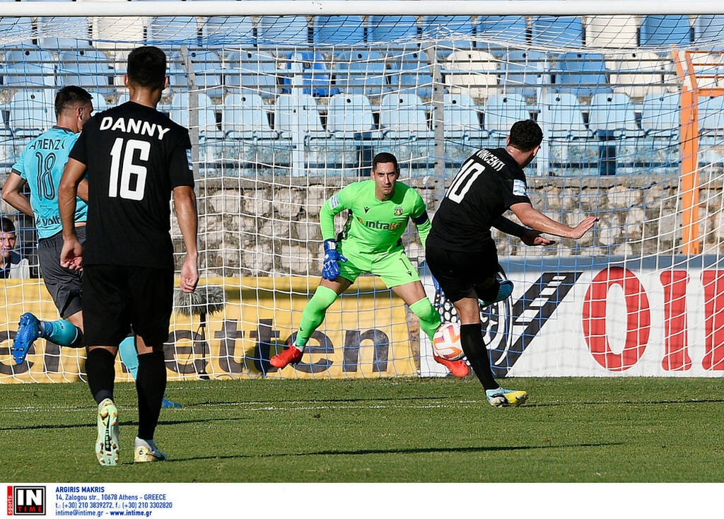 Λαμία-Αστέρας Τρίπολης 0-0: Τσίμπησαν βαθμό οι Αρκάδες στο «Αθ. Διάκος»