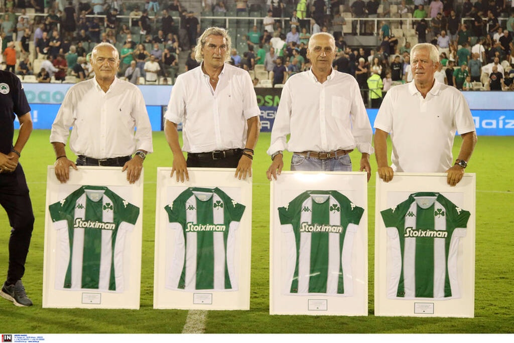 Παναθηναϊκός-Λεβαδειακός 3/9/2022