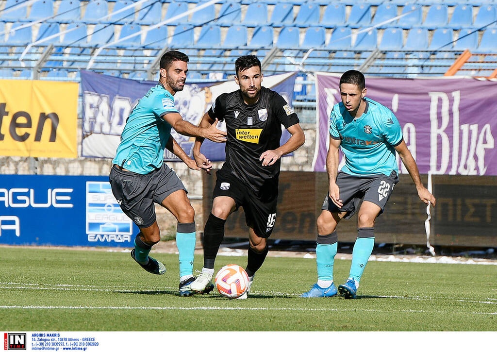 Λαμία-Αστέρας Τρίπολης 0-0: Τσίμπησαν βαθμό οι Αρκάδες στο «Αθ. Διάκος»