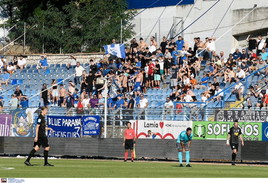 Λαμία-Αστέρας Τρίπολης 0-0: Τσίμπησαν βαθμό οι Αρκάδες στο «Αθ. Διάκος»