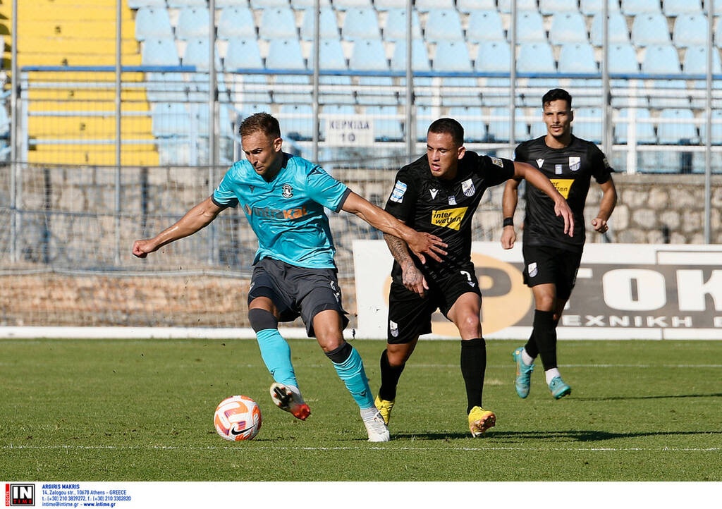 Λαμία-Αστέρας Τρίπολης 0-0: Τσίμπησαν βαθμό οι Αρκάδες στο «Αθ. Διάκος»