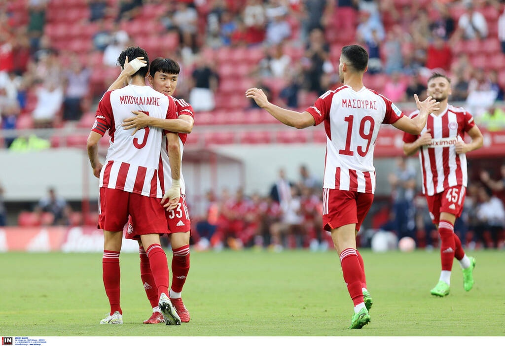 Ολυμπιακός-Ιωνικός 3-1: Επέστρεψε με λάμψη Μπιέλ και καθοριστικό Βατσλίκ