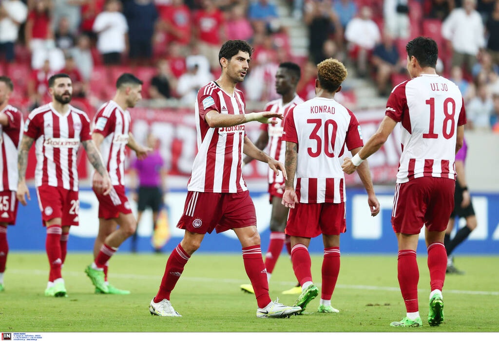 Ολυμπιακός-Ιωνικός 3-1: Επέστρεψε με λάμψη Μπιέλ και καθοριστικό Βατσλίκ