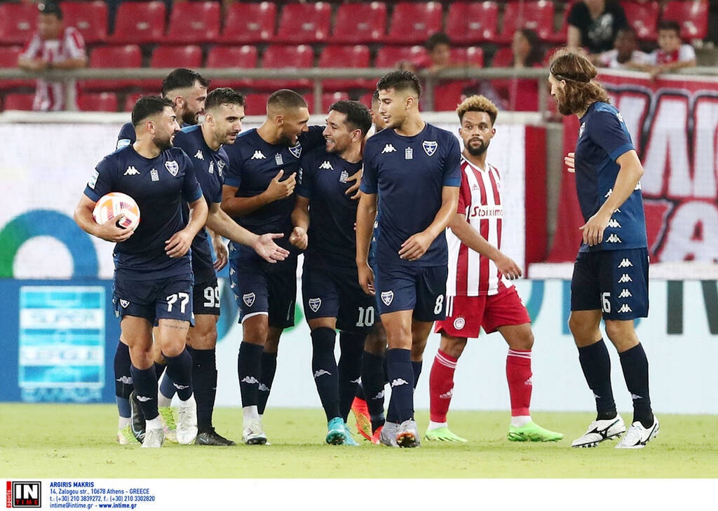 Ολυμπιακός-Ιωνικός 3-1: Επέστρεψε με λάμψη Μπιέλ και καθοριστικό Βατσλίκ