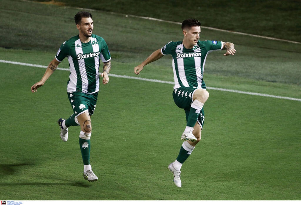 Παναθηναϊκός-Λεβαδειακός 3/9/2022