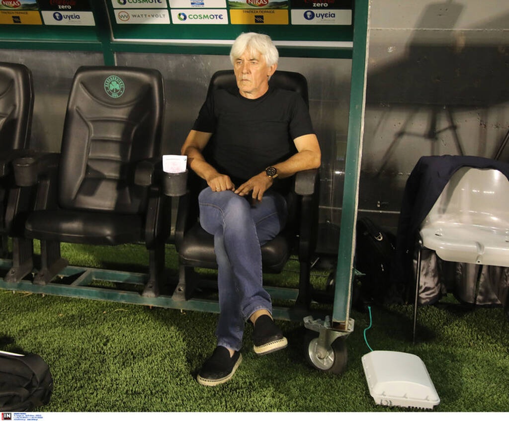 Παναθηναϊκός-Λεβαδειακός 3/9/2022