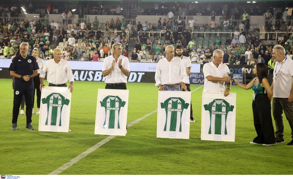 Παναθηναϊκός-Λεβαδειακός 3/9/2022