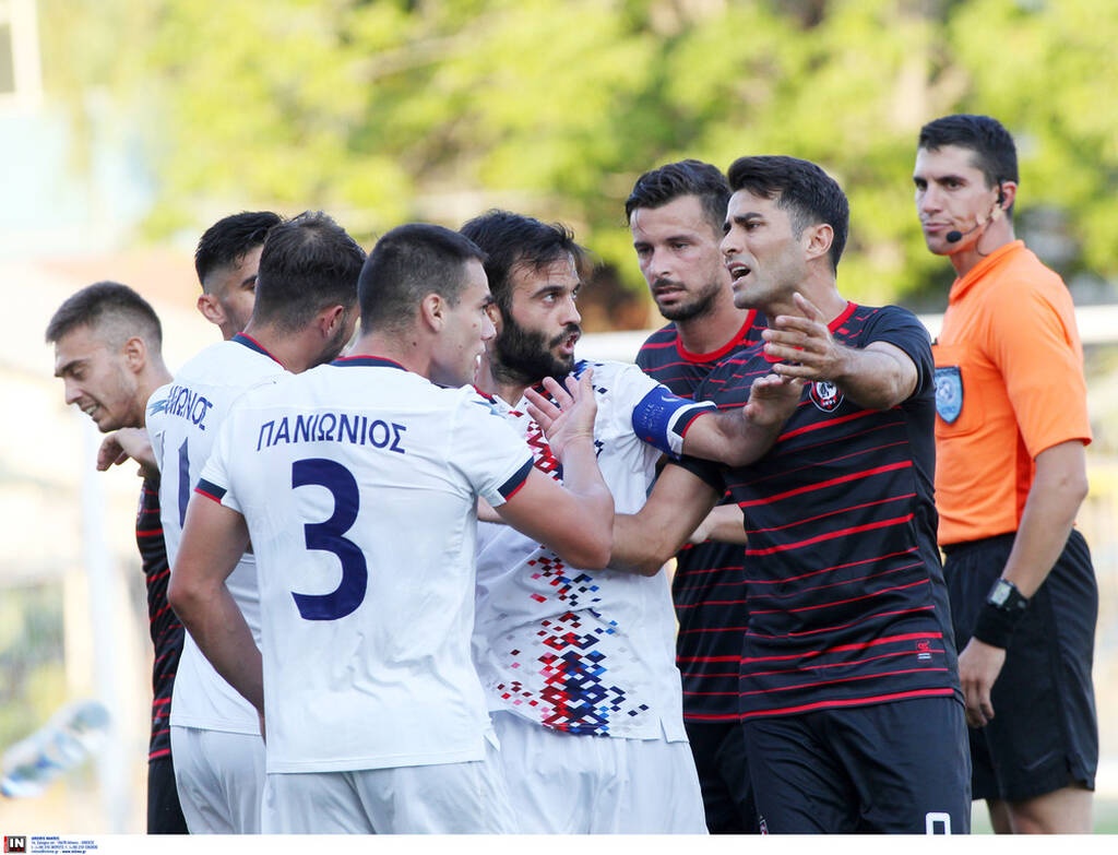 Επεισόδια στο Πανιώνιος-Παναχαϊκή – Κόκκινο πανί ο Σούλης