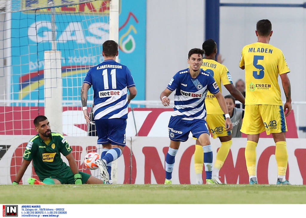 Ατρόμητος-Παναιτωλικός 3η αγωνιστική 4/9/2022