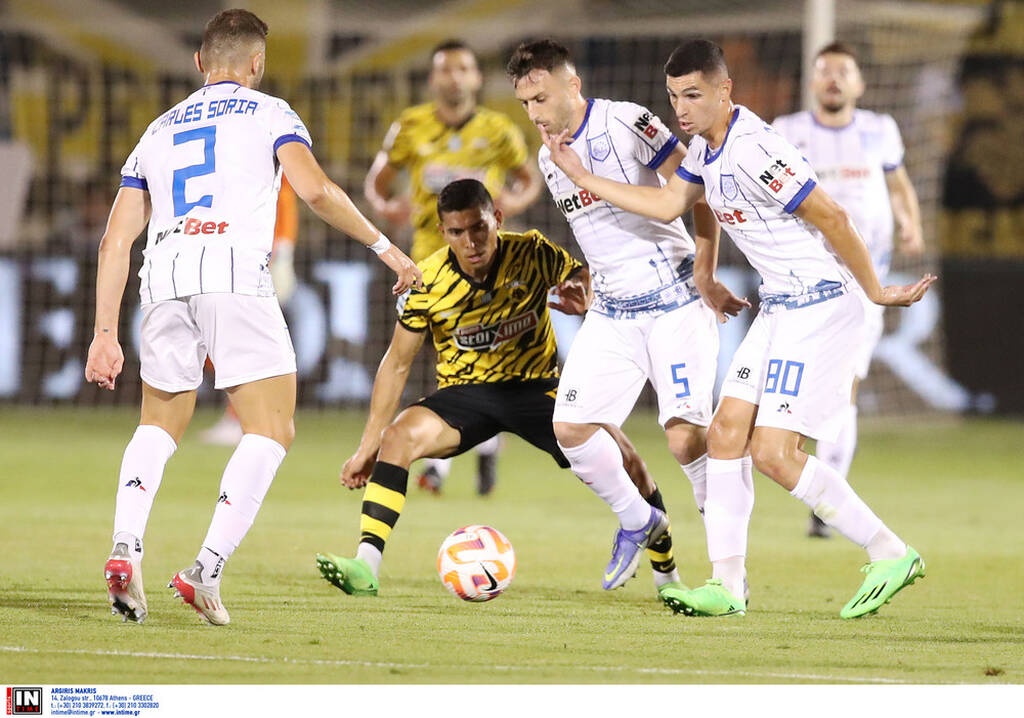 ΑΕΚ-ΠΑΣ Γιάννινα 2-0: Ο Πινέδα «κέρασε», ο Άμραμπατ υπέγραψε