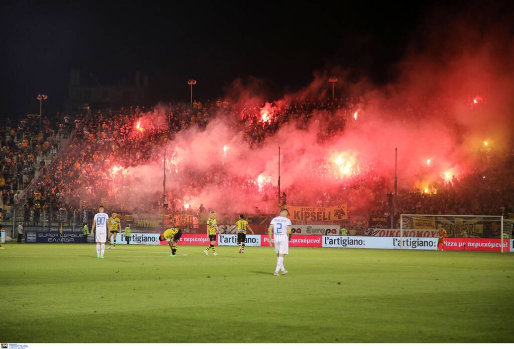 ΑΕΚ-ΠΑΣ Γιάννινα 2-0: Ο Πινέδα «κέρασε», ο Άμραμπατ υπέγραψε