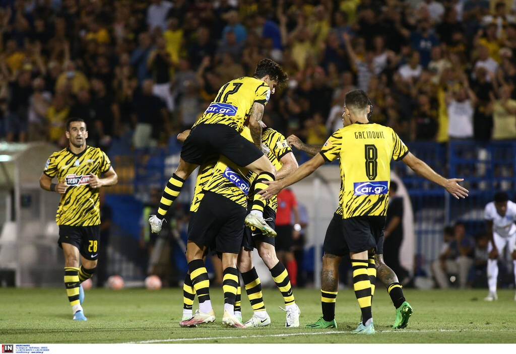 ΑΕΚ-ΠΑΣ Γιάννινα 2-0: Ο Πινέδα «κέρασε», ο Άμραμπατ υπέγραψε