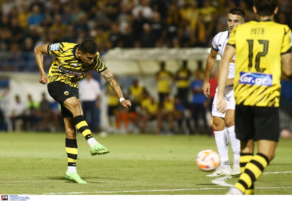 ΑΕΚ-ΠΑΣ Γιάννινα 2-0: Ο Πινέδα «κέρασε», ο Άμραμπατ υπέγραψε