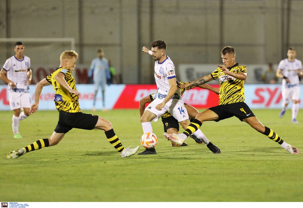 ΑΕΚ-ΠΑΣ Γιάννινα 2-0: Ο Πινέδα «κέρασε», ο Άμραμπατ υπέγραψε