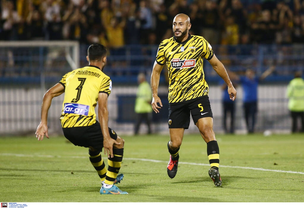 ΑΕΚ-ΠΑΣ Γιάννινα 2-0: Ο Πινέδα «κέρασε», ο Άμραμπατ υπέγραψε