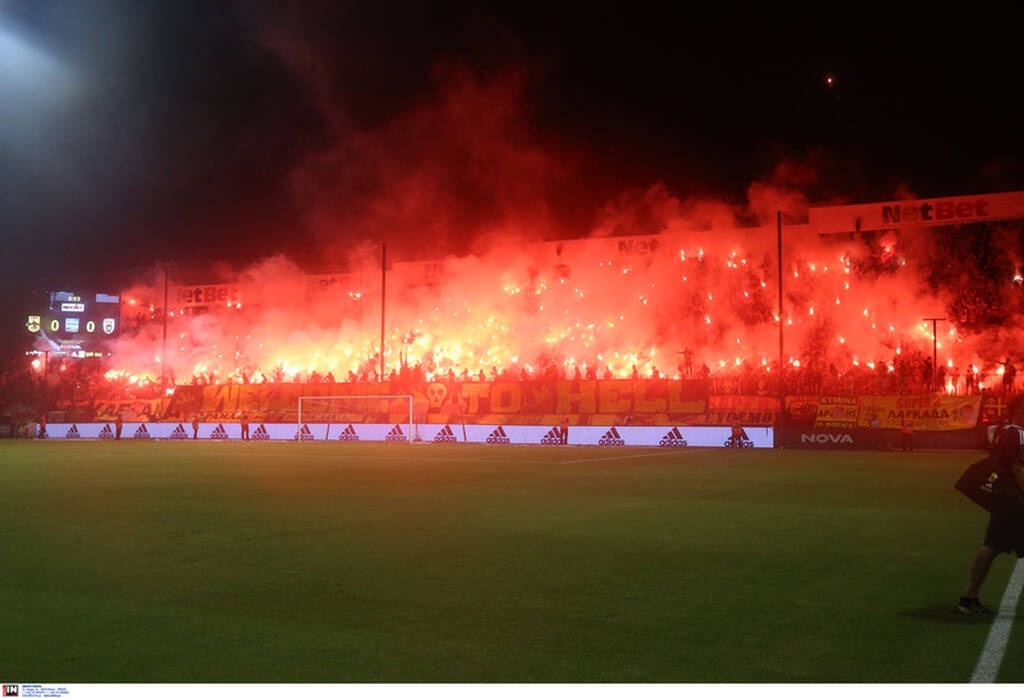 Άρης-ΠΑΟΚ 3η αγωνιστική 4/9/2022
