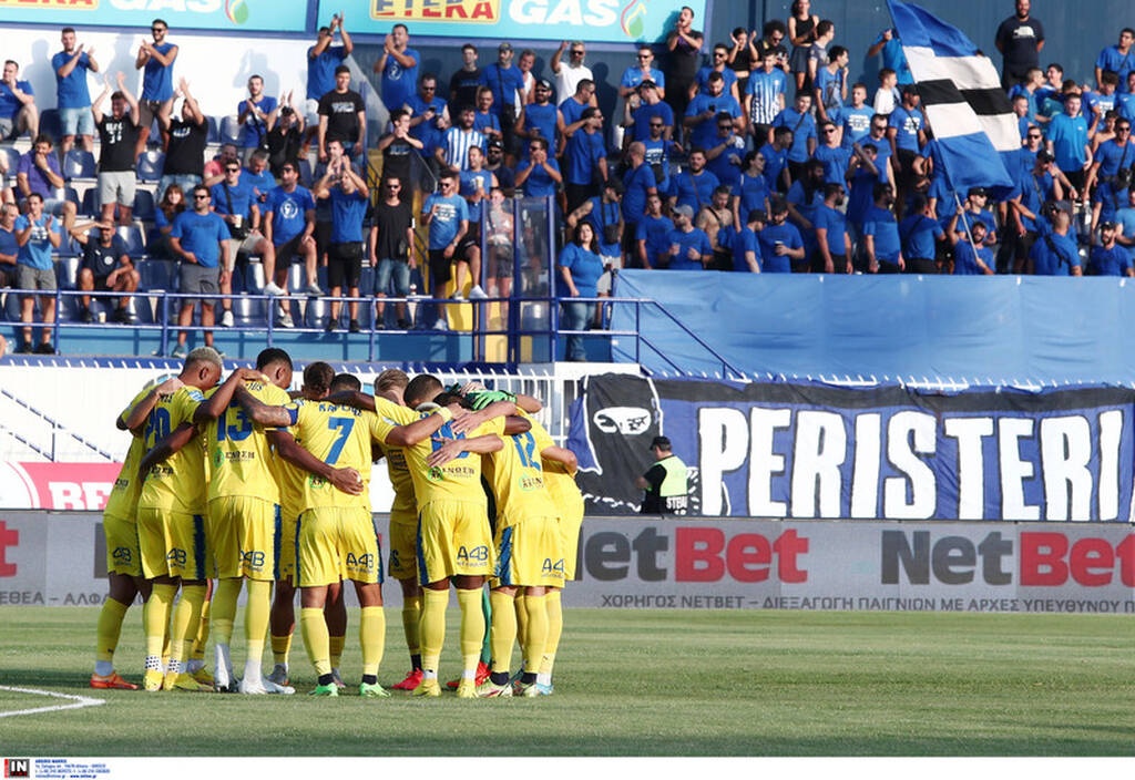 Ατρόμητος-Παναιτωλικός 3η αγωνιστική 4/9/2022