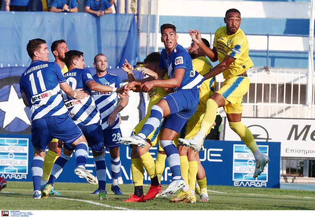 Ατρόμητος-Παναιτωλικός 3η αγωνιστική 4/9/2022